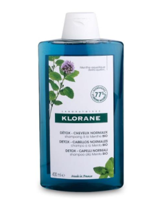 KLORANE CHAMPU MENTA BIO 400 ML