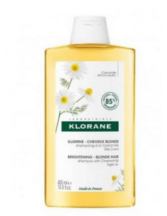 KLORANE CHAMPU CAMOMILA 400 ML