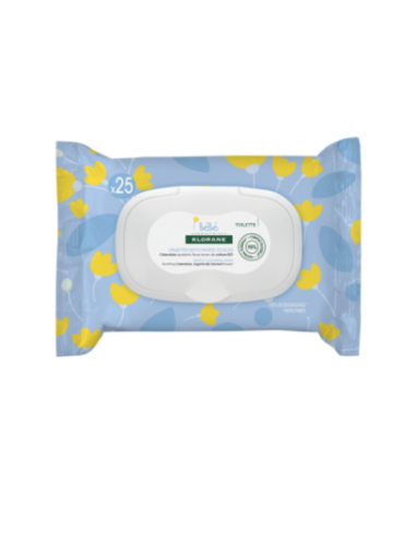 KLORANE TOALLITAS BEBE 25 U