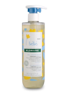 KLORANE BEBE GEL CUERPO CABE 500 ML