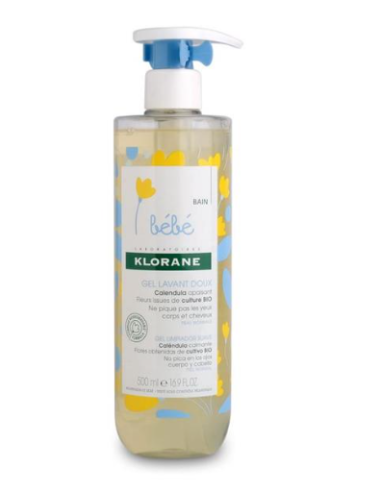 KLORANE BEBE GEL CUERPO CABE 500 ML