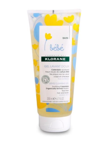 KLORANE BEBE GEL CUERPO CABE 200 ML