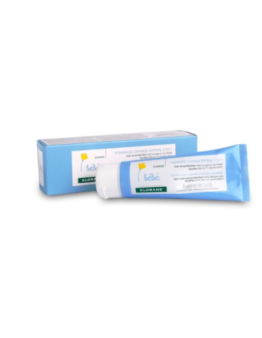 KLORANE BEBE ERYTEAL PDA 3 EN 1 75 G