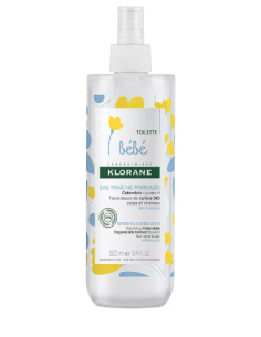 KLORANE BEBE AGUA COLON S/ALCOHOL 500 ML
