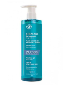 DUCRAY KERACNYL GEL LIMPIADOR 400 ML