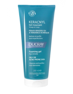 DUCRAY KERACNYL GEL LIMPIADOR 200 ML