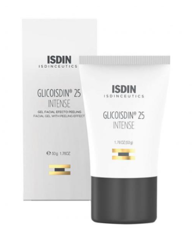ISDINCEUTICS GLICOISDIN GEL ANTIEDAD 25% 50 ML