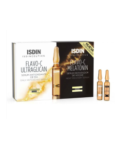 ISDINCEUTICS FLAVO-C MELATONIN 2 ML 30 AMP
