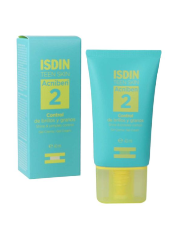 ACNIBEN TEEN SKIN CONTROL BRILLOS GRANOS 40 ML