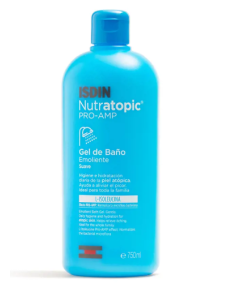 NUTRATOPIC PRO-AMP GEL EMOLIENTE 750M