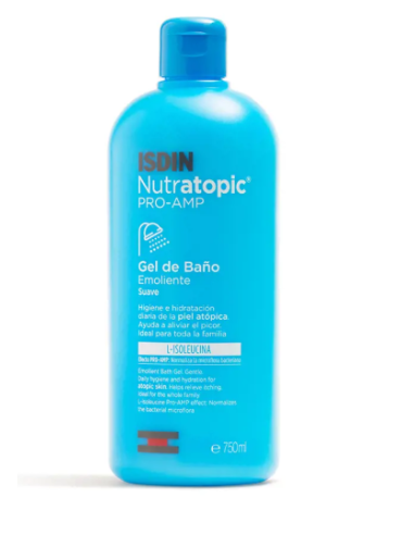 NUTRATOPIC PRO-AMP GEL EMOLIENTE 750M
