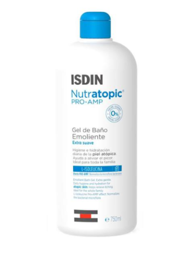 NUTRATOPIC PRO-AMP GEL BAÑO 400 ML