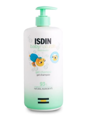 NUTRAISDIN BABY NATURALS GEL CHAMPU 200 ML