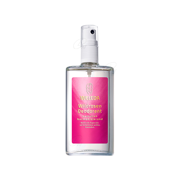WELEDA DESODORANTE DE ROSA SPRAY 100 ML