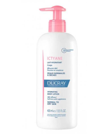 DUCRAY ICTYANE LECHE CORPORAL 400 ML