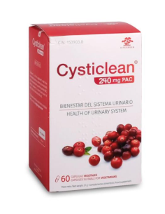 CYSTICLEAN 240 MG 30 CAPS