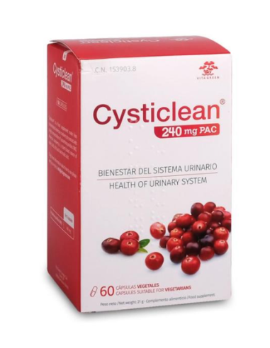 CYSTICLEAN 240 MG 30 CAPS