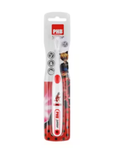 PHB CEPILLO DENTAL PLUS JUNIOR LADYBUG +6 ANOS +