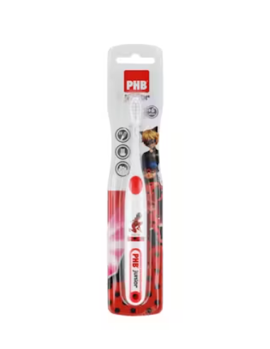 PHB CEPILLO DENTAL PLUS JUNIOR LADYBUG +6 ANOS +