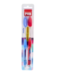 PHB CEPILLO DENTAL PLUS MEDIO DUPLO