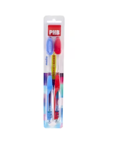 PHB CEPILLO DENTAL PLUS MEDIO DUPLO