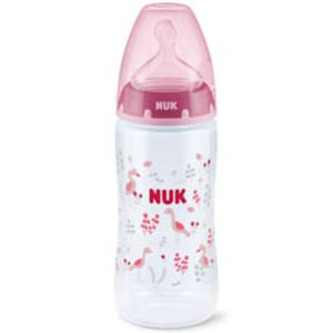 nuk biberon silicona first choice 1m 300 ml