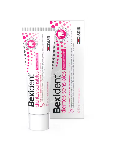 BEXIDENT DIENTES SENSIBLES GEL 50 ML