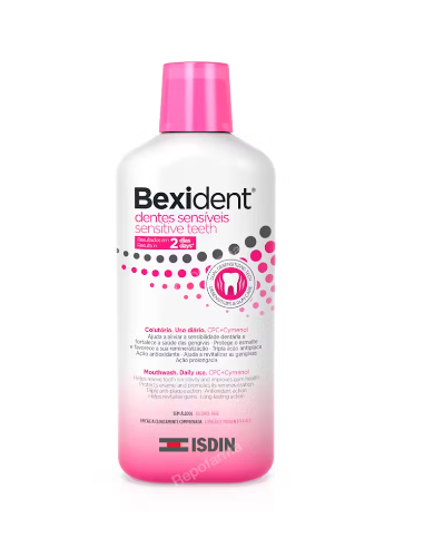 BEXIDENT DIENTES SENSIBLES COLUT 500 ML