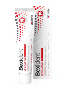 BEXIDENT ANTICARIES PASTA DENTAL 125 ML