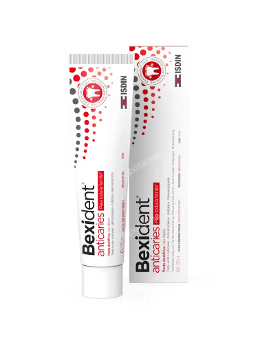 BEXIDENT ANTICARIES PASTA DENTAL 125 ML