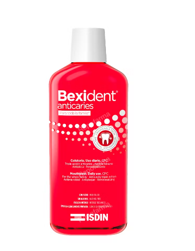 BEXIDENT ANTICARIES COLUT 500 ML