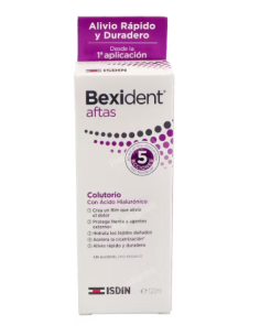 BEXIDENT AFTAS COLUT BUCAL PROT 120 ML