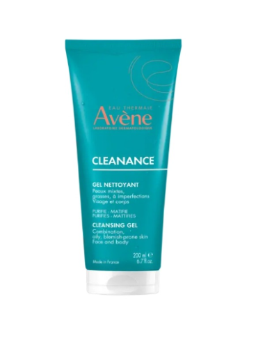 AVENE CLEANANCE GEL LIMPIADOR 200 ML