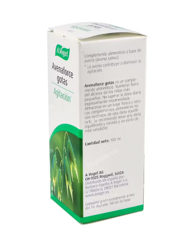 A VOGEL AVENAFORCE 100 ML
