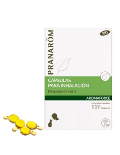 PRANAROM AROMAFORCE CAPS INHAL BIO 15 CAPS
