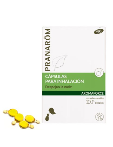 PRANAROM AROMAFORCE CAPS INHAL BIO 15 CAPS