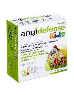 ANGIDEFENSE KIDS 12 SOBRES 1,5 G SABOR FRESA
