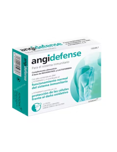ANGIDEFENSE 12 STICKS BUCODISPERSABLES 1,8 G SAB
