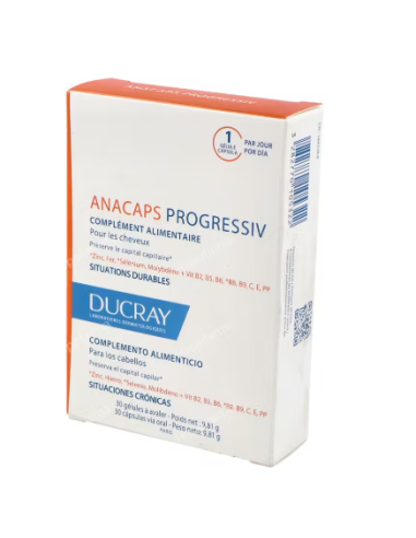DUCRAY ANACAPS XPERT 30 CAPS