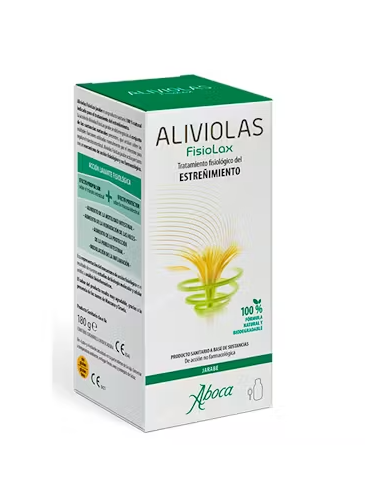 ALIVIOLAS FISIOLAX JARABE 180ML.