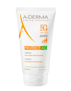 A-DERMA PROTECT-AD CR PIEL ATOP FPS 50+ 150 ML