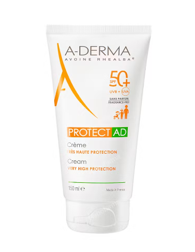 A-DERMA PROTECT-AD CR PIEL ATOP FPS 50+ 150 ML