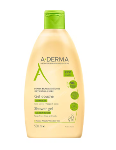 A-DERMA GEL DUCHA SOBREGRASO (SURGRAS) 500 ML