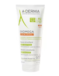 A-DERMA EXOMEGA CONTROL BALSAMO EMOLIENTE PIEL A