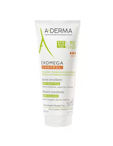 A-DERMA EXOMEGA CONTROL BALSAMO EMOLIENTE PIEL A