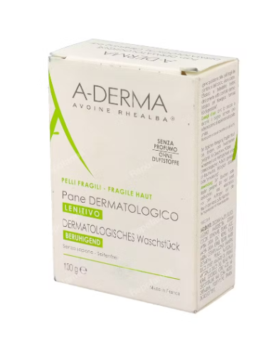 A-DERMA DERMOPAN EXTR AVENA PAST 100 G