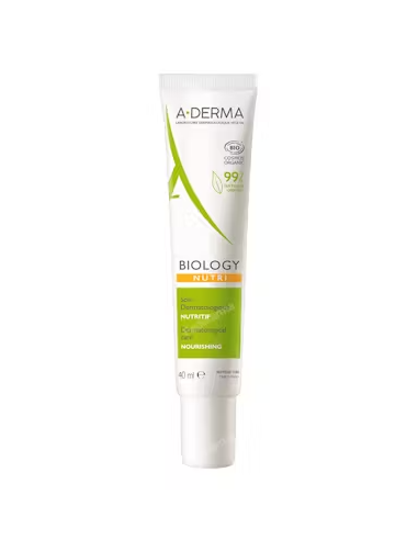 A-DERMA BIOLOGY CUIDADO DERMATO NUTRITIVO 40 ML