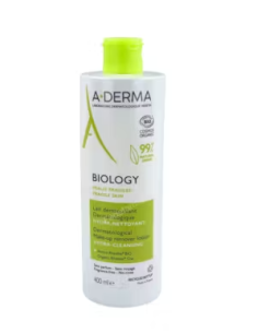 A-DERMA LECHE DESMAQUILLANTE DERMATOLOGICA 400 M