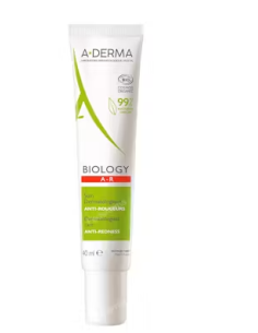 A-DERMA BIOLOGY CUIDADO DERMATO ANTI-ROJECES 40