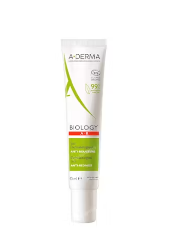 A-DERMA BIOLOGY CUIDADO DERMATO ANTI-ROJECES 40